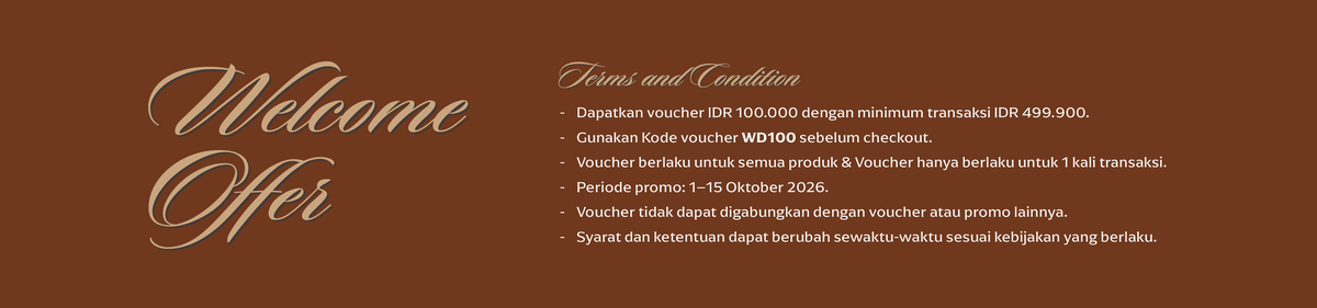 Welcome Offer